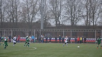 Юные футболисты встретились на поле в Непецине