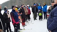 Лыжники искали призы в Беспятовской роще