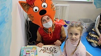 "Добрая комната" открылась в Детской поликлинике Егорьевска