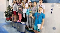 Коломенские пловцы пополнили копилку медалей