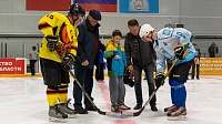 В Зарайске прошёл турнир по хоккею на кубок Героя России Евгения Трундаева