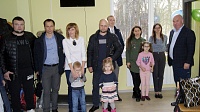 В Воскресенске открыли Центр реабилитации детей-инвалидов