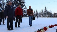 Жители Коломны почтили память погибших воинов-интернационалистов 