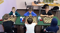 В Егорьевске состоялся второй этап Детской шахматной лиги