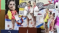 Россыпь медалей привезли коломенские гимнастки
