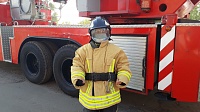 Пожарные рассказали детям о своей работе
