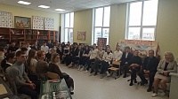 Школьникам рассказали о подвиге советского народа