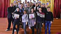 Луховицкие студенты получили книжки волонтёра
