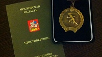 Медали и знаки отличия у воскресенских гимнасток