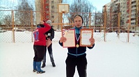 8 января в микрорайоне Колычёво состоялся турнир по мини-футболу «Колычевская Зима»