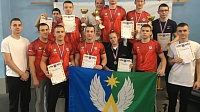Армрестлеры городского округа Луховицы завоевали 10 медалей