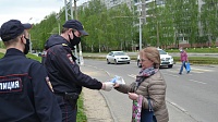Коломенские полицейские присоединились к проекту #этонашаработа