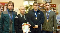Спортивный год в Луховицах начался с шашек, шахмат и тенниса (ФОТО)