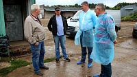 Денис Лебедев посетил ферму в Индустрии
