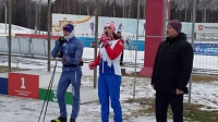 Лобышева и Легков провели мастер-класс для рязанских лыжников