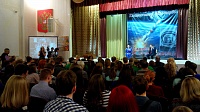 В ГСГУ открылась космическая выставка "Новая высота"